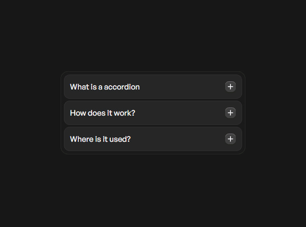 Building an Accordion