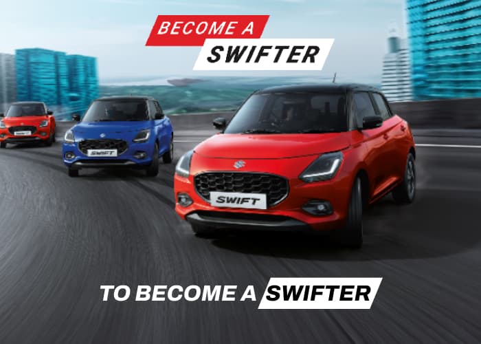 Maruti Swift Campaign